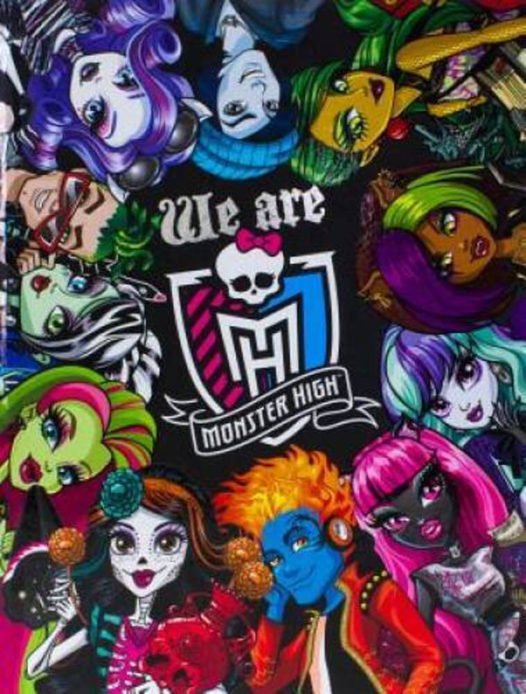 Monster High "We Are Monster High" Character Poster Print Collectible